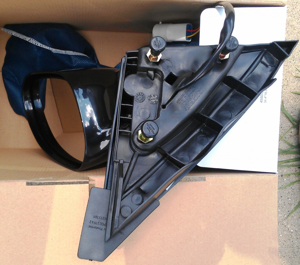 replacement driver mirror