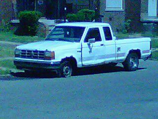 Vintage Ford Ranger - Busted by Busted Ride