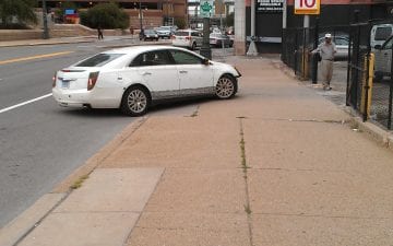 Cadillac XTS Mule - Busted by Busted Ride