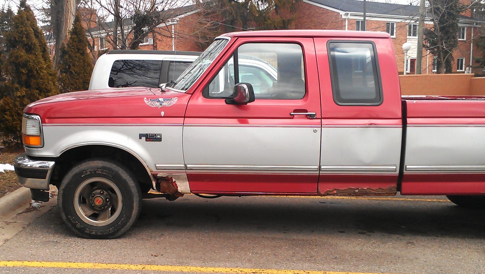 Nineties F-150 - Busted by Busted Ride