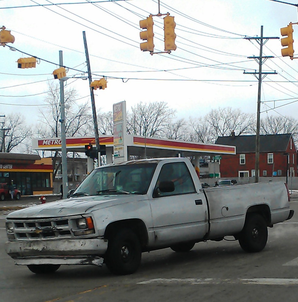 Silverado - Busted by Busted Ride