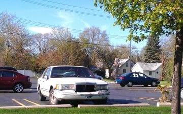 Lincoln Town Car - Busted by Busted Ride