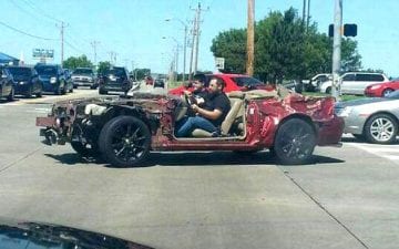 Mustang Bucked By Tornado - Busted by Busted Ride