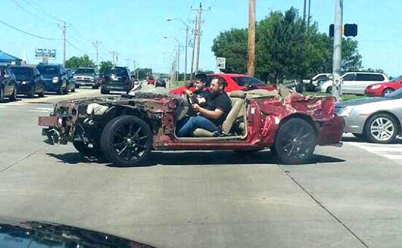 Mustang Bucked By Tornado - Busted by Busted Ride