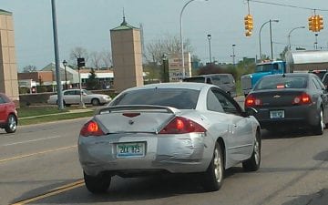 Mercury Cougar - Busted by Busted Ride