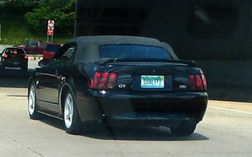 QUALTY1 - Vanity License Plate by Busted Ride