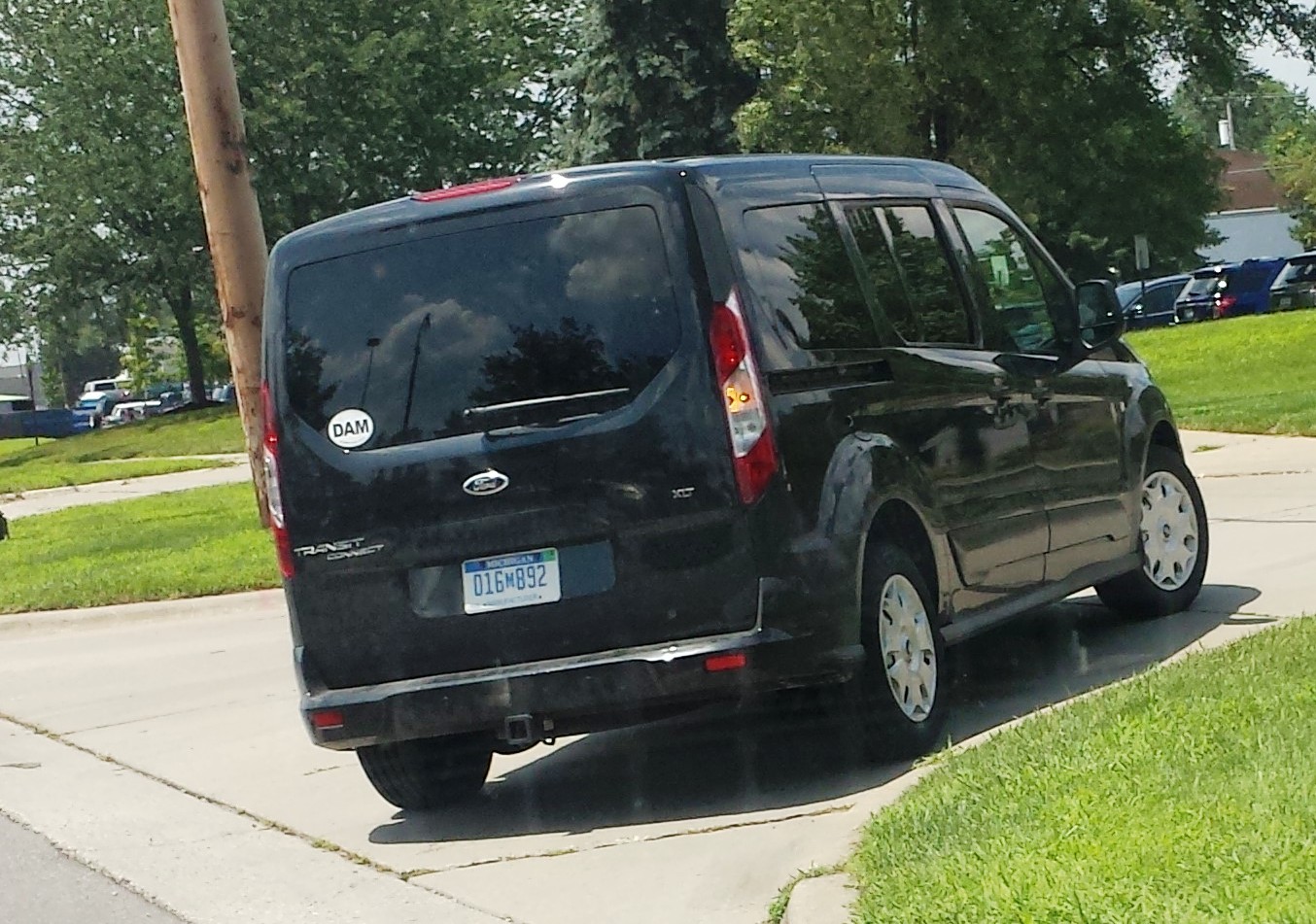Future Spy photo Ford Transit Connect - Spy Photo by Busted Ride