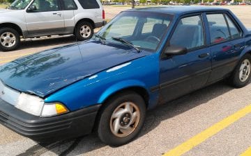 Chevrolet Cavalier - Busted by Busted Ride