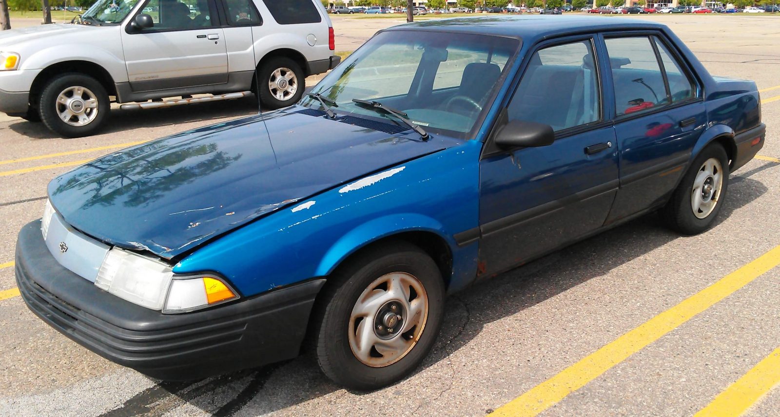 Chevrolet Cavalier - Busted by Busted Ride