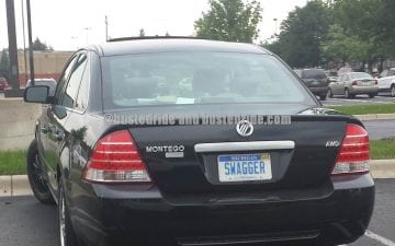 SWAGGER - Vanity License Plate by Busted Ride