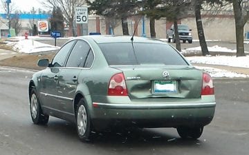 VW Passat - Busted by Busted Ride