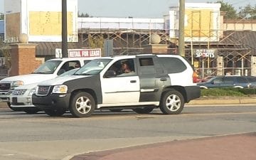 GMC Envoy - Busted by Busted Ride