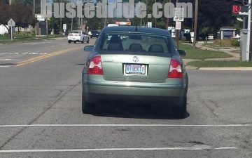 N Tuck It - Vanity License Plate by Busted Ride