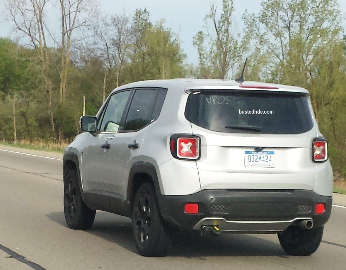 Future 2015 Jeep Renegade Spy Pictures - Spy Photo by Busted Ride