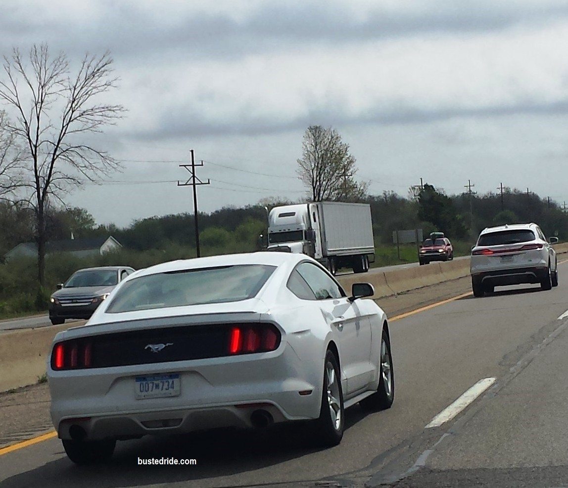 Future 2016 Ford Mustang and 2016 Lincoln MKX - Spy Photo by Busted Ride