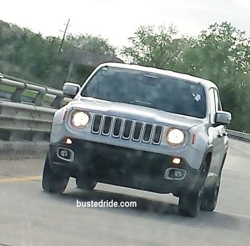Future 2015 Jeep Renegade Spy Pictures - Spy Photo by Busted Ride