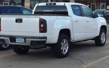 Spy GMC Canyon - Spy Photo by Busted Ride