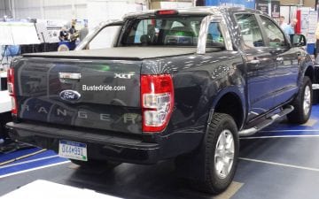 Ford Ranger - Spy Photo by Busted Ride