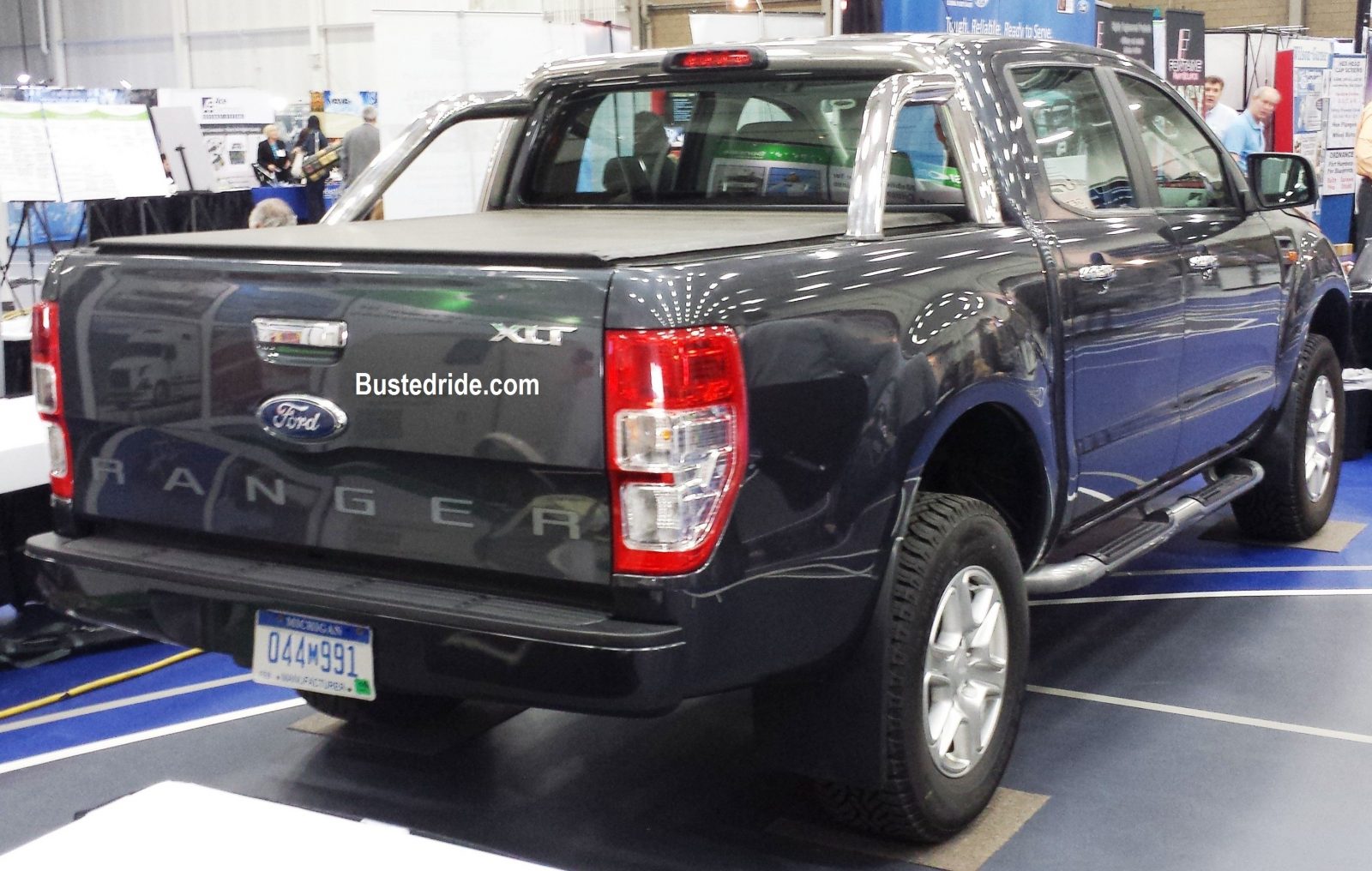 Ford Ranger - Spy Photo by Busted Ride