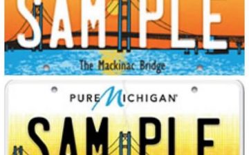 Michigan’s Most Annoying License Plate Replaced - News by Busted Ride