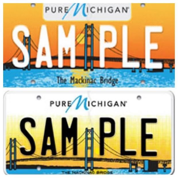 Michigan’s Most Annoying License Plate Replaced - News by Busted Ride