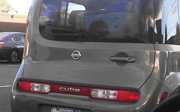 Rubix (Nissan) Cube - Vanity License Plate by Busted Ride