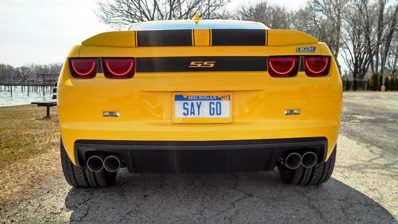 SAY GO - Vanity License Plate by Busted Ride