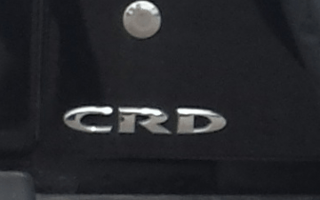 CRD Jeep Wrangler - Spy Photo by Busted Ride