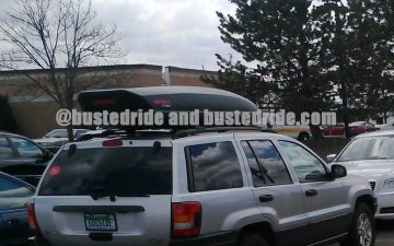 GODSIDE - Vanity License Plate by Busted Ride