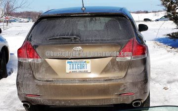 IDIGDRT - Vanity License Plate by Busted Ride