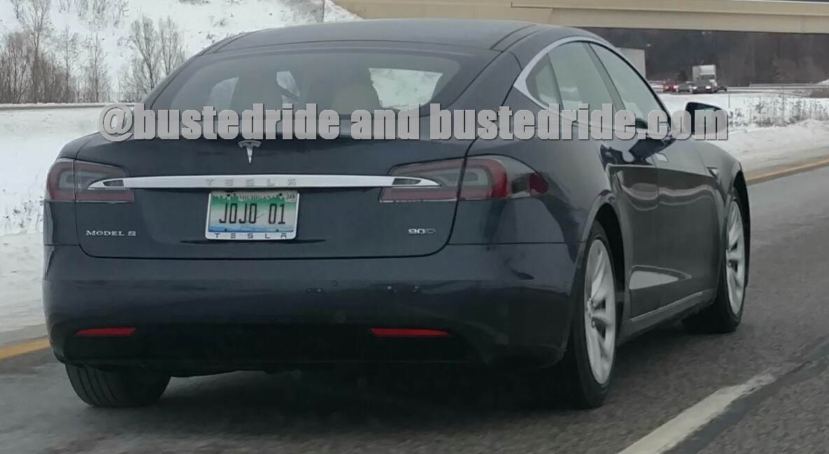 Tesla vanity license plates - clever ideas for a custom plate