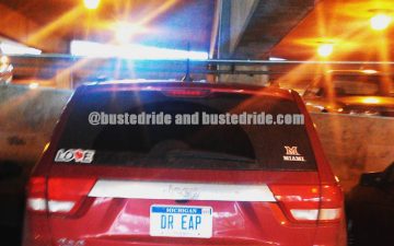 DR EAP - Vanity License Plate by Busted Ride