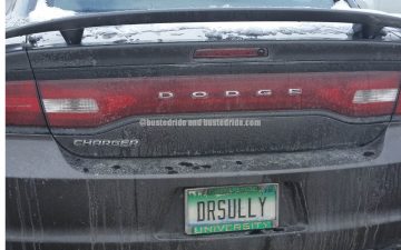 DRSULLY - Vanity License Plate by Busted Ride