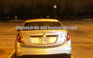 HV F8TH - Vanity License Plate by Busted Ride