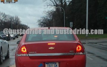 IBuy GM - Vanity License Plate by Busted Ride