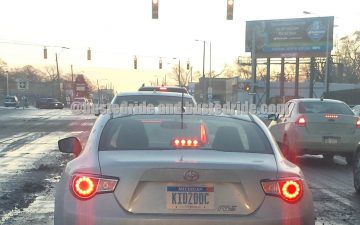 KIDZDOC - Vanity License Plate by Busted Ride