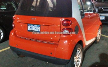 SmartBug - Vanity License Plate by Busted Ride