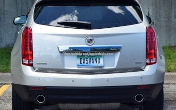 DASVAND - Vanity License Plate by Busted Ride