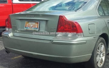 AIR MSTR - Vanity License Plate by Busted Ride