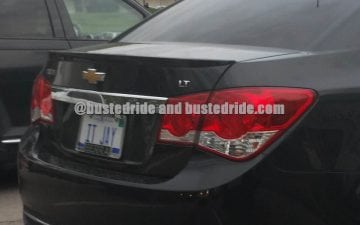 It Jay - Vanity License Plate by Busted Ride