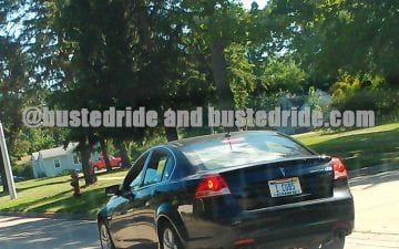 1 CUBS - Vanity License Plate by Busted Ride