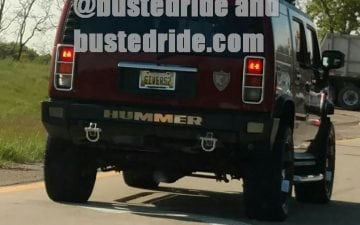 GIVERS2 - Vanity License Plate by Busted Ride
