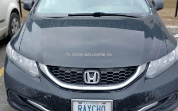 Raycho - Vanity License Plate by Busted Ride