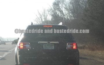 H1CLASS - Vanity License Plate by Busted Ride