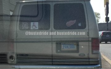 PAWZDOG - Vanity License Plate by Busted Ride