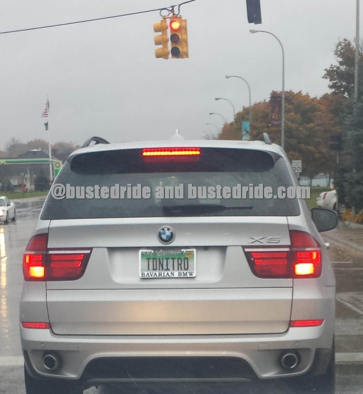 TDNITRO - Vanity License Plate by Busted Ride