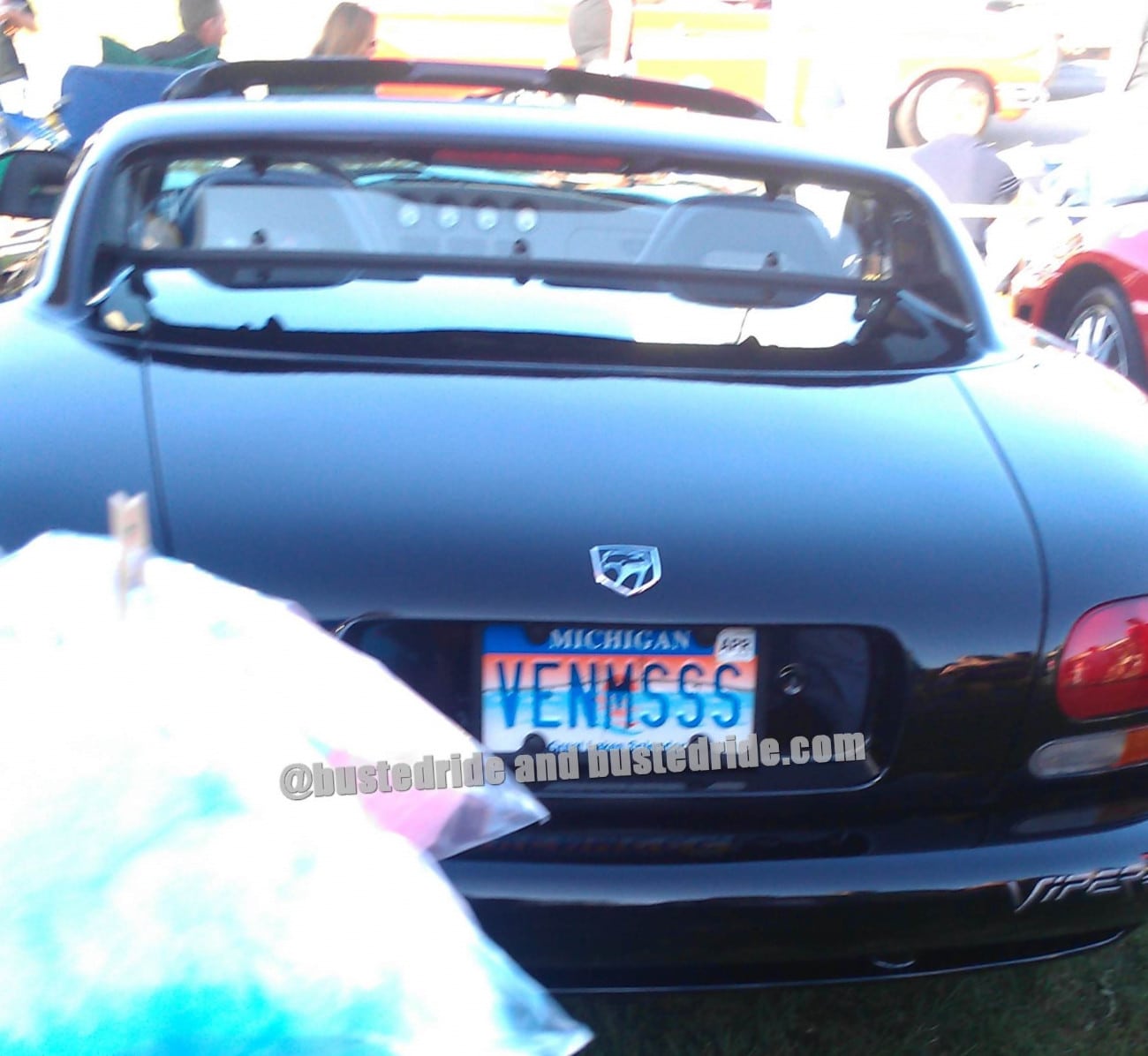 VENMSSS - Vanity License Plate by Busted Ride