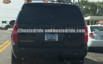 WchnMy6 - Vanity License Plate by Busted Ride