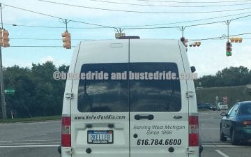 2Keller - Vanity License Plate by Busted Ride