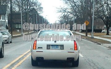 97ELDOG - Vanity License Plate by Busted Ride